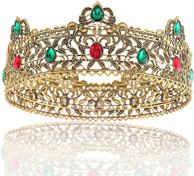 Thumbnail 2 de LEEMASING Kronen Metall 18 cm đ