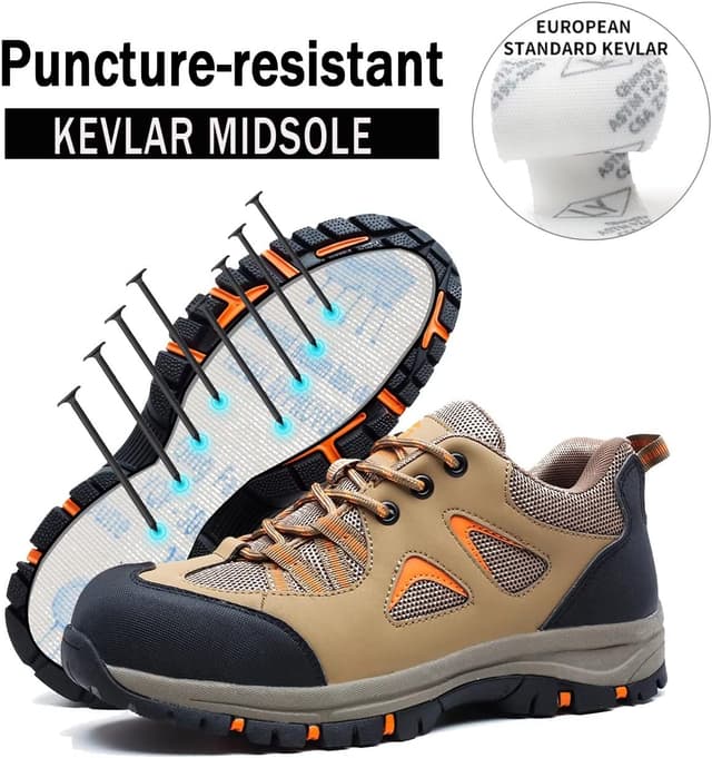 Thumbnail 4 de ISOOUS Chaussure de sécurité Embout acier