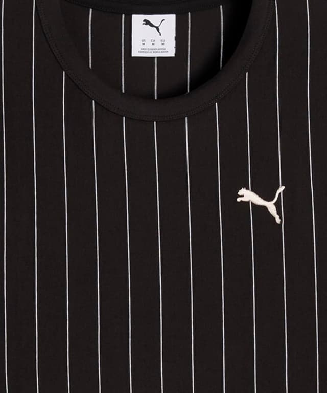 Detalle 1 de Puma Class Striped Tee Unisex