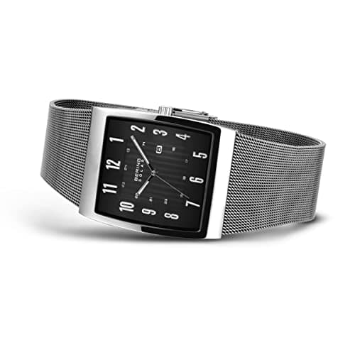 Thumbnail 1 de BERING Hombre Análoga Solar Reloj Acero Inoxidable