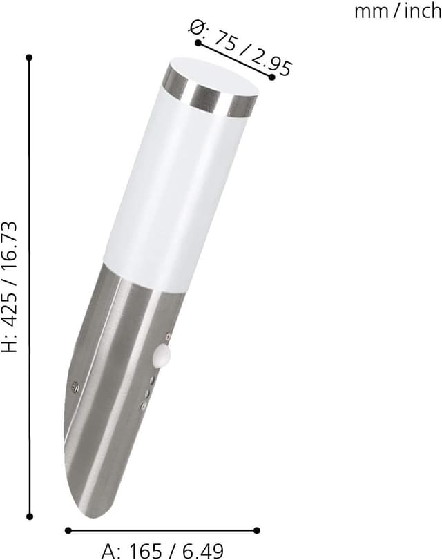 Thumbnail 6 de Eglo Helsinki lampada da parete 42,5 cm