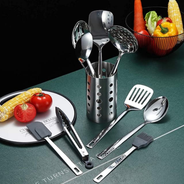 Detalle 2 de Berglander 13-Piece Cooking Utensil Set 🍽