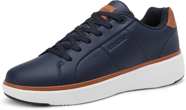 Detalle de ANALEAF men’s lightweight fashion trainers for everyday wear