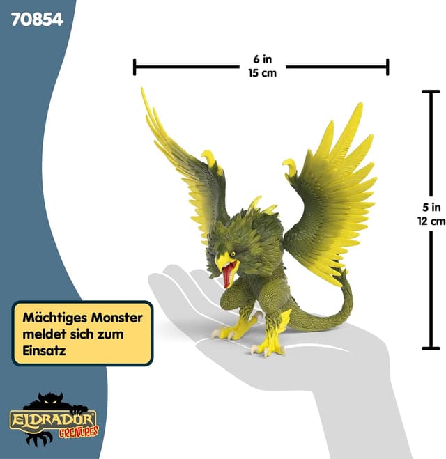 Thumbnail 4 de schleich Dschungelgreifvogel 70854 17 x 22 x 21 cm