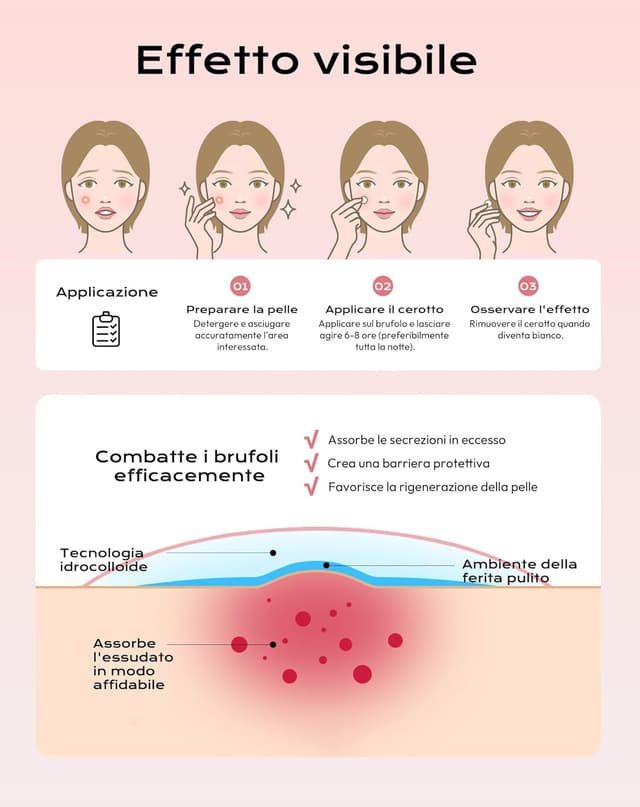 Thumbnail 5 de Patch Brufoli Invisibili 360 pezzi 🩹