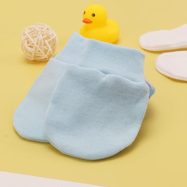 Detalle 2 de Baby scratch mittens for 0 to 6 months