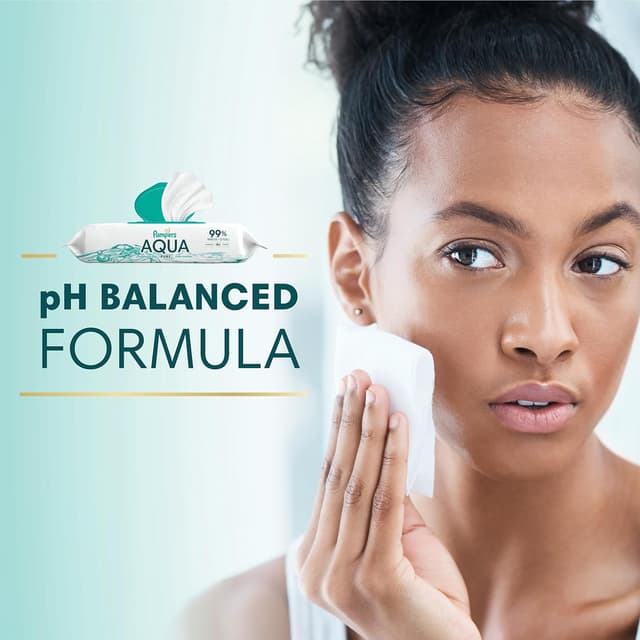 Thumbnail 6 de Pampers Aqua Pure Baby Wipes 896 Pack