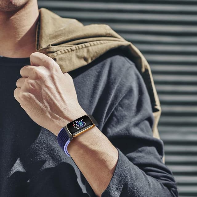 Thumbnail 4 de Ecogbd Nylon Replacement Strap for Fitbit Luxe