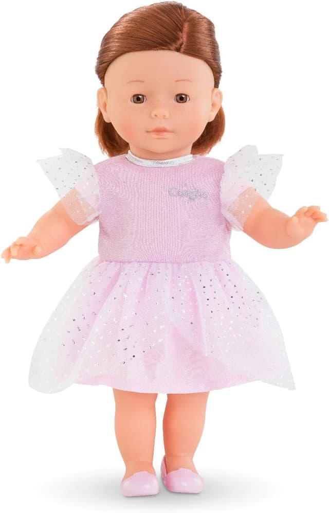 Detalle de Ma Corolle Robe Rose à Paillettes pour poupée 36 cm (dès 3 ans) – 9000212130