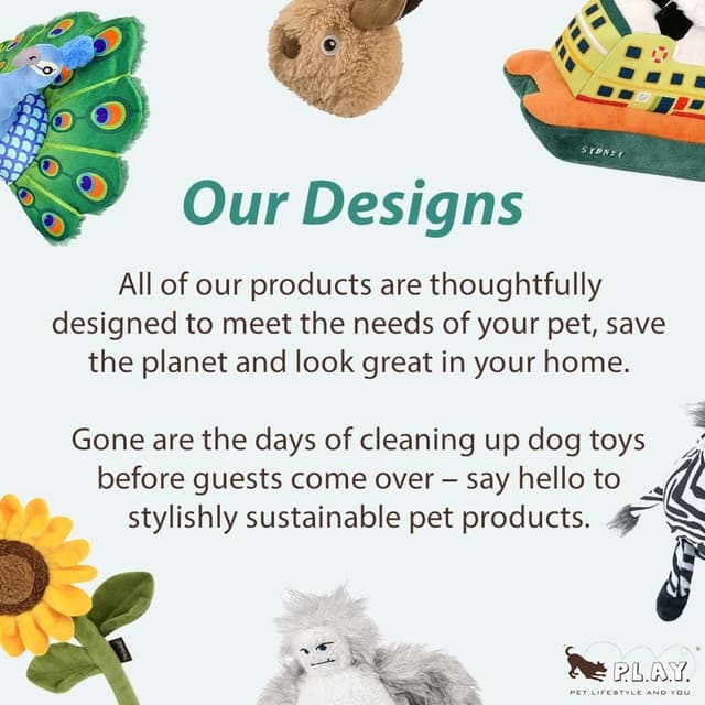 Thumbnail 3 de P.L.A.Y. Feline Frenzy Plüschspielzeug mit Katzenminze