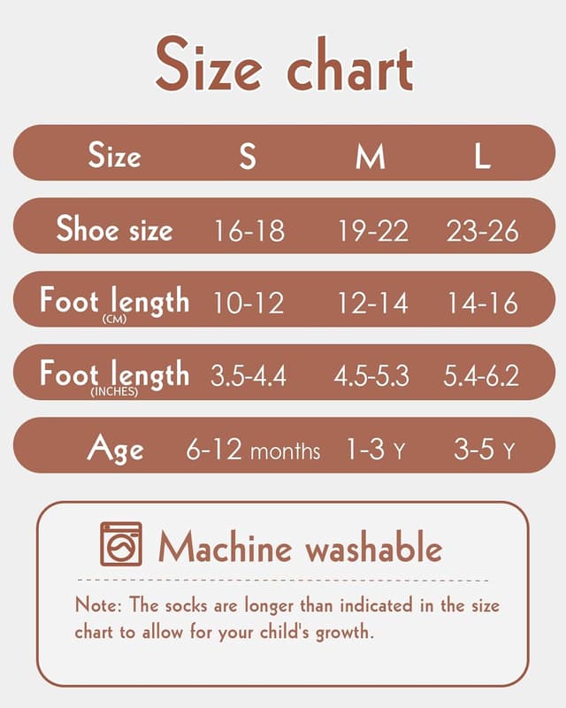 Detalle de Kyopp 5/10 Paar Baby- und Kleinkinder-Socken mit ABS-Noppen – rutschfeste Crew Socken (Tiermotive)
