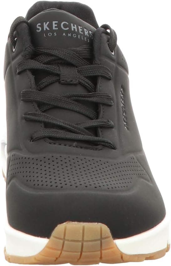 Thumbnail 5 de Skechers Uno - Zapatillas Mujer Black Durabuck 🖤