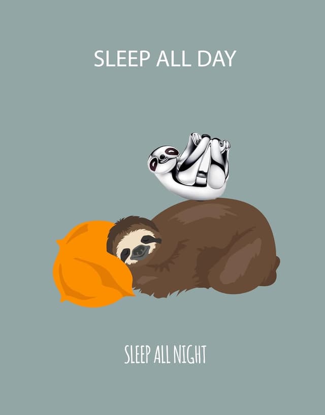 Thumbnail 3 de Feitery Charms Wildtiere Herz-Anhänger für Pandora-Armband