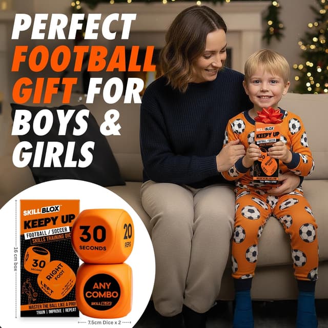 Thumbnail 5 de SKILL BLOX Keepy Up Training Dice 2 pcs