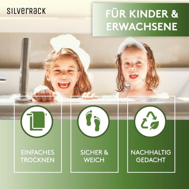 Thumbnail 6 de SilverRack Tapis antidérapant douche 53 x 53 cm 📐