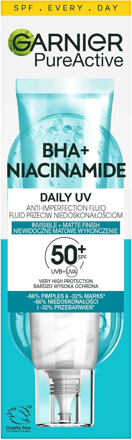 Imagen de Garnier Pure Active Fluide anti-imperfection 40 ml en OfertitasTOP