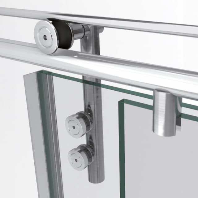 Thumbnail 2 de Ibermampara Rotterdam Mampara 8 mm 195 cm vidrio transparencia