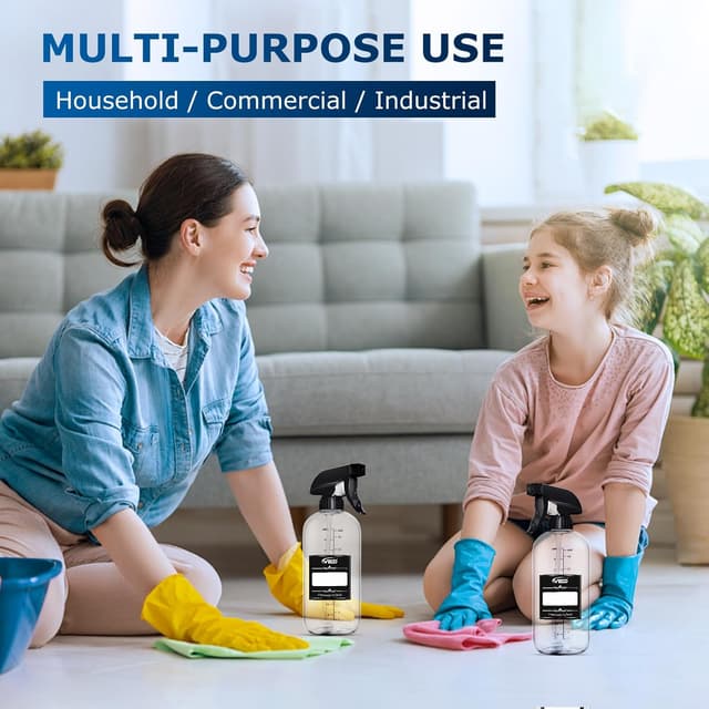 Thumbnail 6 de Veco 500mL Graduated Spray Bottles 4-Pack