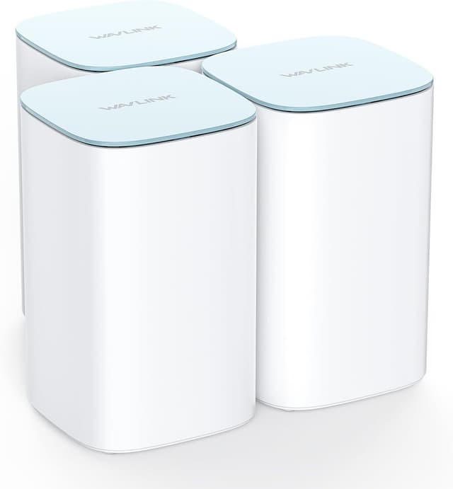 Detalle de WAVLINK sistema Mesh WiFi 6 AX3000 Dual Band WN551X3 (3-Pack) per tutta la casa
