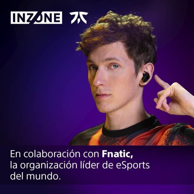 Detalle 2 de Sony Inzone Buds 12 h auriculares gaming inalámbricos
