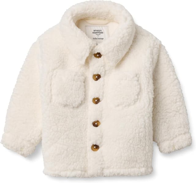 Thumbnail 3 de Amazon Essentials Unisex Baby Sherpa Overshirt jacket
