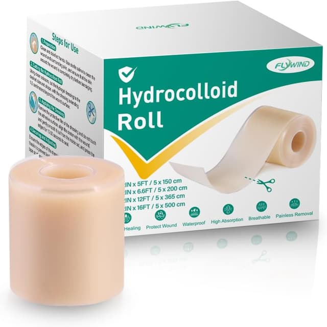 Imagen de Hydrokolloid Pflaster Rolle 5cmx150cm en OfertitasTOP