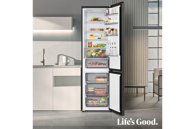 Detalle 2 de LG GBBSJ20EEP 375l frigorífico combi