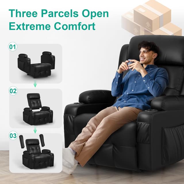 Thumbnail 6 de SQUEBILIFE Relaxsessel