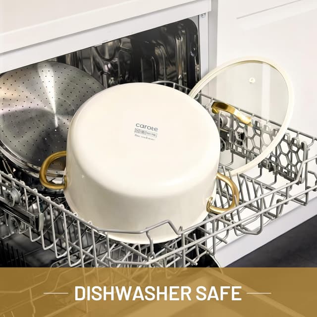 Thumbnail 4 de CAROTE 8QT Tri-Ply Stock Pot ⚙