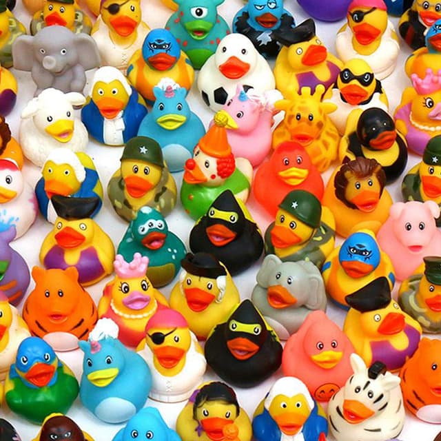 Detalle de WQTHE 30 Pack Rubber Ducks