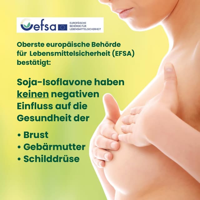 Detalle 2 de Alsiroyal PLUS Klima-Aktiv-Kapseln mit Soja-Isoflavonen (100 mg) – vegan, 30 Kapseln