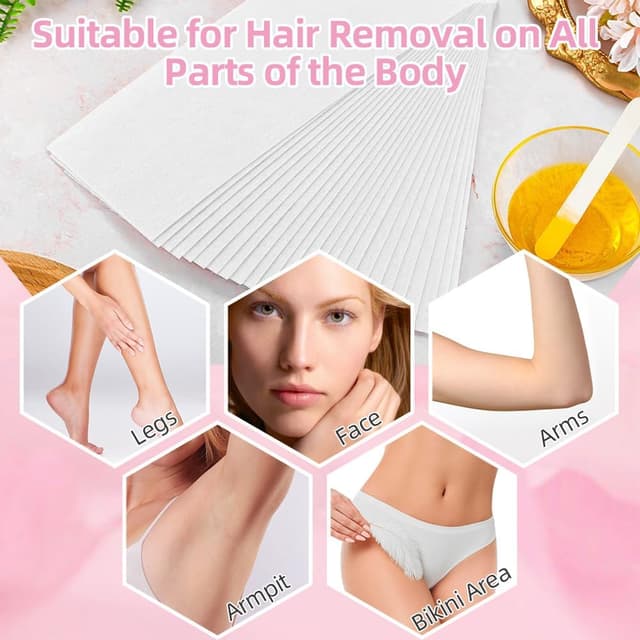 Thumbnail 6 de ACWOO Strisce Depilatorie Professional 160 pezzi 🎀