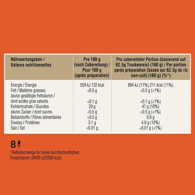 Thumbnail 1 de BEN'S ORIGINAL Kochbeutel Basmati 9x500g