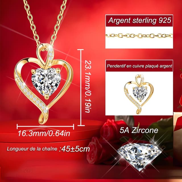 Thumbnail 3 de SWEETIME Rose Eternelle boîte de Roses 3"