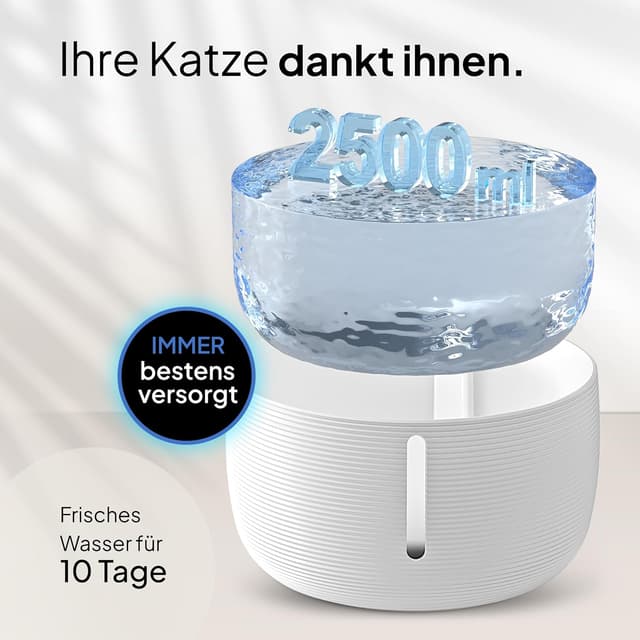 Thumbnail 4 de Pretty Paw KatzenOase Pro Trinkbrunnen 2,5 L