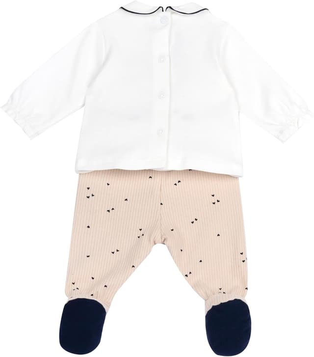 Thumbnail 1 de Chicco Completo coprifasce e ghettina in ciniglia per neonata 0-24