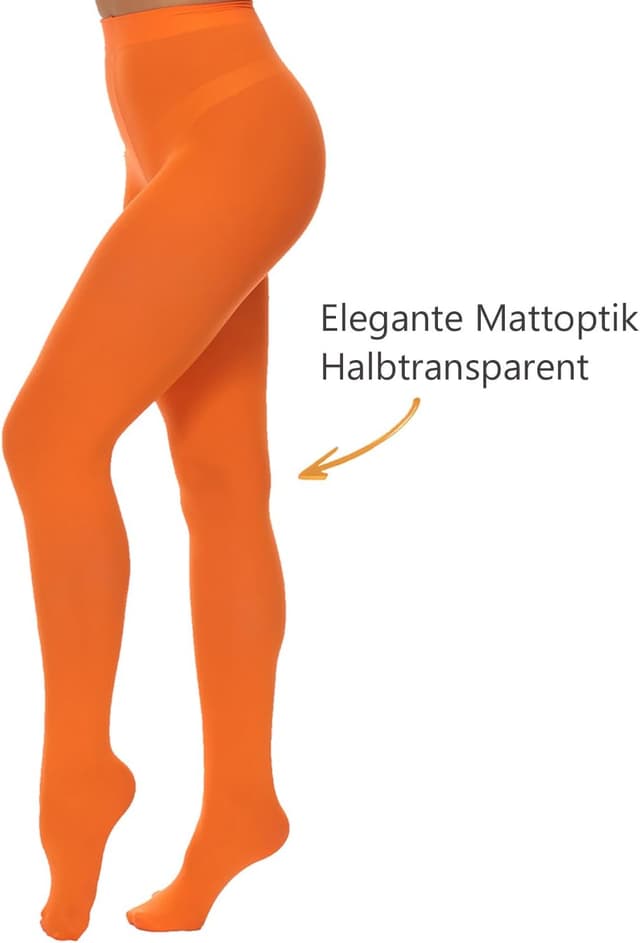 Thumbnail 3 de DUCMODA Collant Vita Alta 80D morbidi