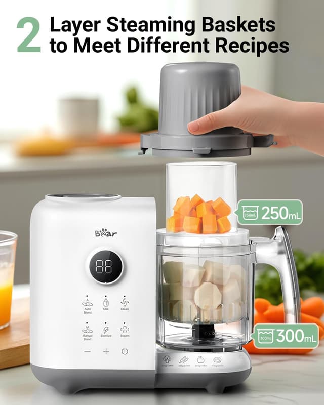 Thumbnail 2 de Bear Baby Food Blender 18.5oz