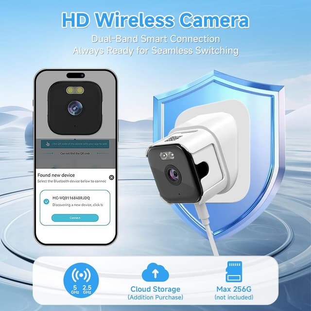 Thumbnail 6 de Window Camera 3MP 2K security camera