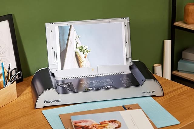 Thumbnail 4 de Fellowes Helios 30 encuadernadora térmica 300 hojas