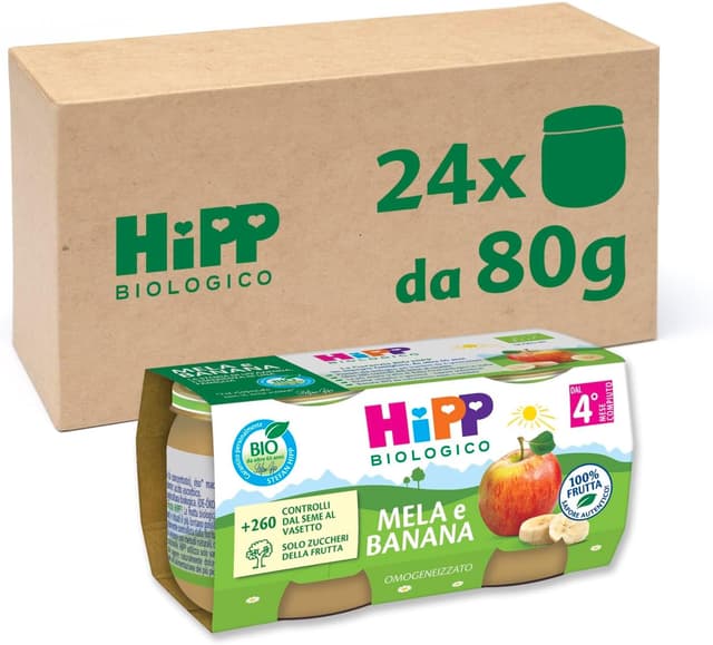 Thumbnail 6 de HiPP Omogeneizzato Frutta 24 🍎