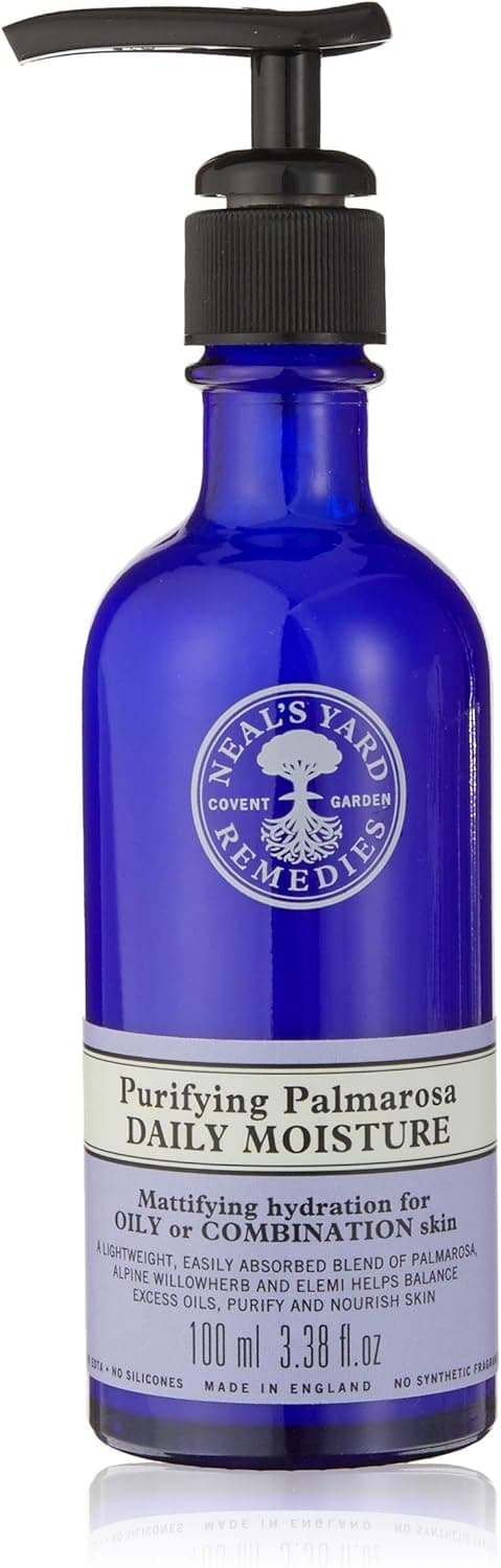 Detalle de Neal's Yard Palmarosa Purifying Daily Moisture
