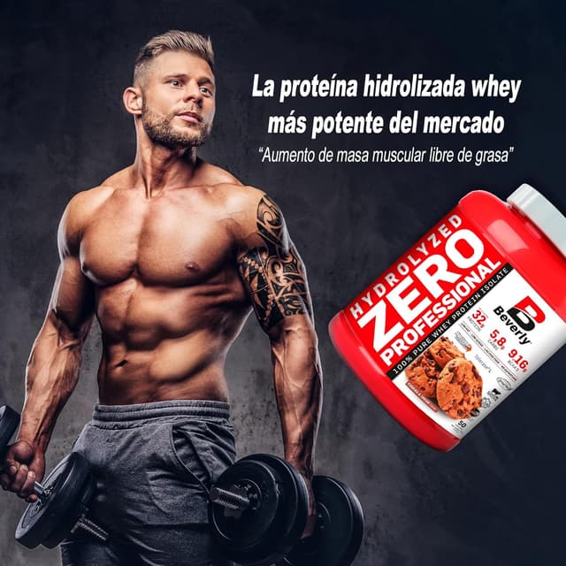 Thumbnail 1 de Beverly HYDROLYZED ZERO Proteína de Suero, 80%, Chocolate💪