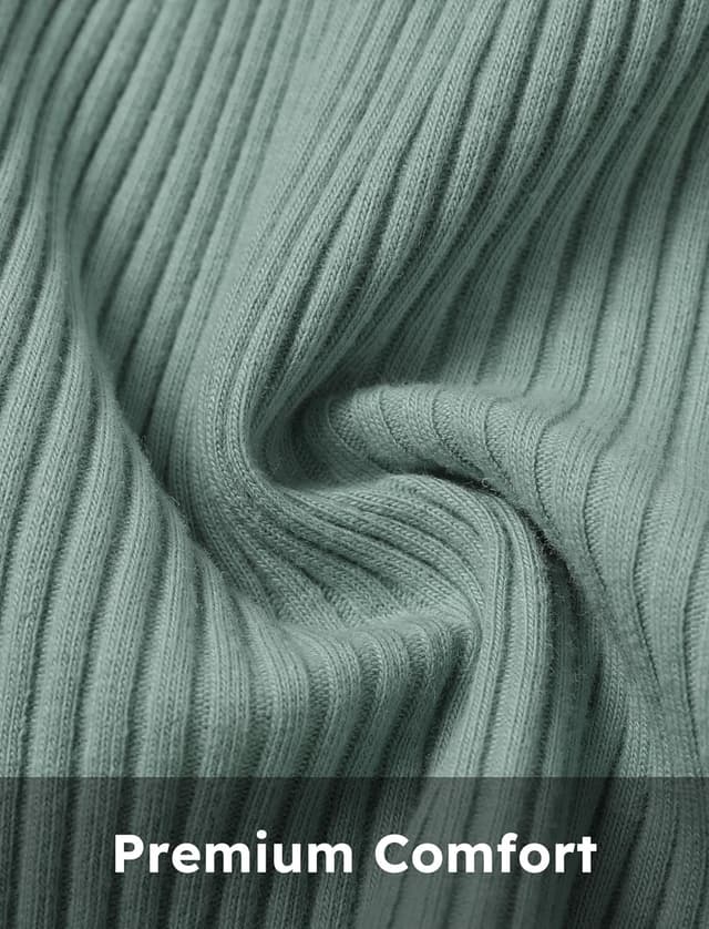 Detalle de PatPat lot de 2 robes d’été pour bébé fille (sans manches, volantées + imprimé floral) avec bandeau