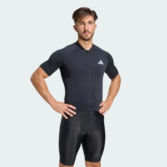 Imagen de adidas Maillot de ciclismo Essentials Negro en OfertitasTOP