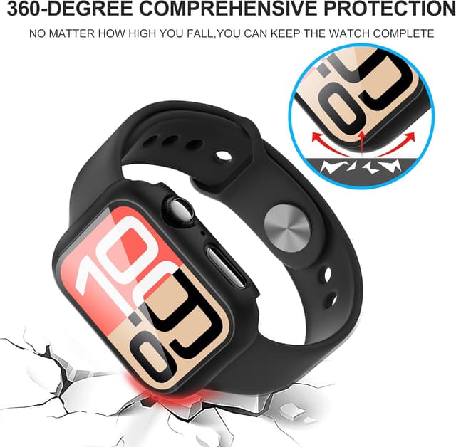 Detalle 1 de Diruite Apple Watch screen protector 44mm