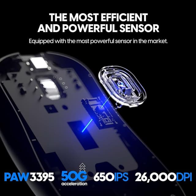 Thumbnail 4 de Pulsar X2H ES Medium alfombrilla gaming (Negro) 🖱