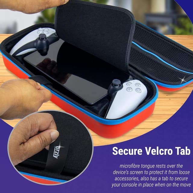 Detalle 2 de Orzly custodia PS Portal con spazio per cuffie