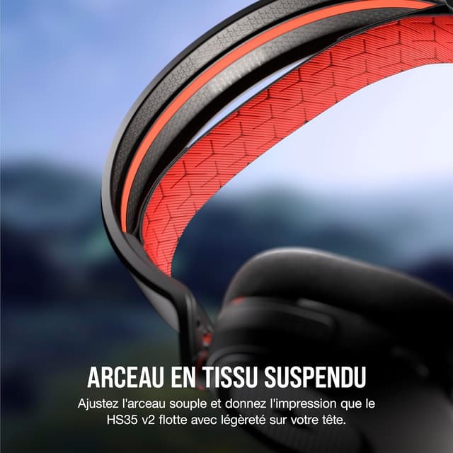 Thumbnail 5 de Corsair HS35 v2 Carbon wired gaming headset