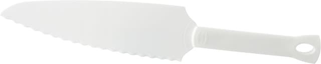 Detalle de Dr. Oetker 1661 couteau à tarte 2 en 1 (lisse et dentelé) avec pelle, 30 cm